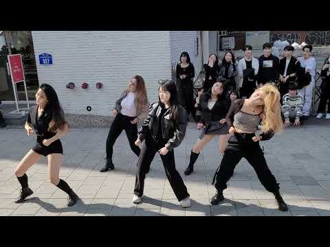 2022.04.09/4×4 홍대버스킹/포텐/Ice Cream Cake