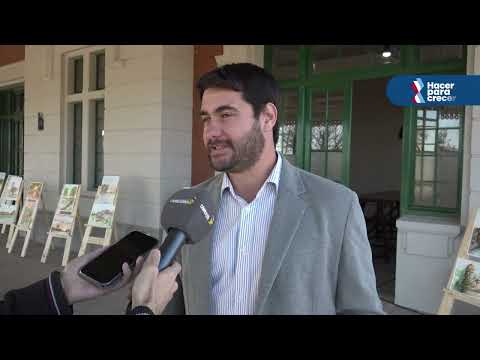 Sampacho celebró su 151° aniversario con obras, cultura y acompañamiento del Gobierno de Córdoba