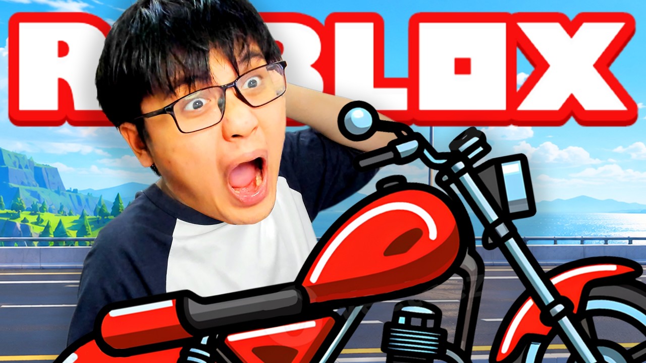 Roblox Balapan sama Polisi