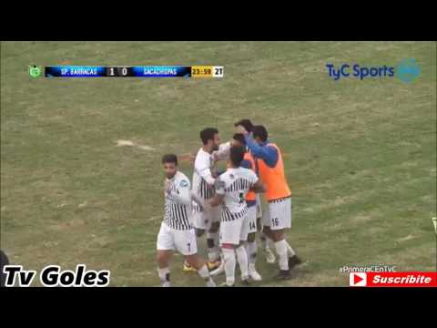 Sportivo Barracas 2 Sacachispas 0 - Primera C 2016/17 (Fecha 33)