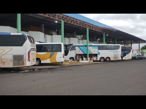 Movimentação do Terminal Rodoviário de Rio Verde Goiás 