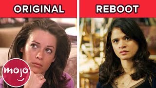 Top 10 Differences Between Charmed Reboot & Or