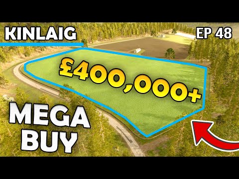 £400,000+ MEGA BUY - Highlands Fishing | Farming Simulator 25 - Episode 48