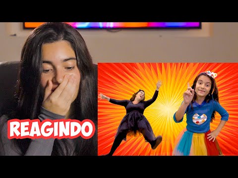 Reagindo - Trem da Alegria - Yasmin Verissimo - Bastidores - Making Of