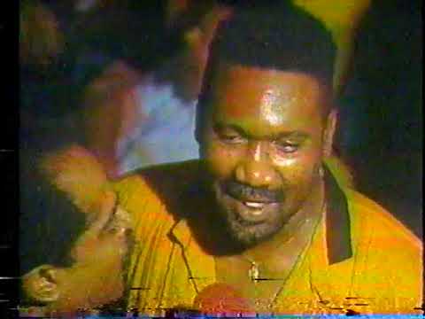 Len Boogsie Sharpe interviewed by Dalton Narine at Panorama Finals 1991