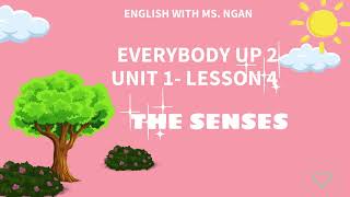 EVERYBODY UP 2 UNIT 1 LESSON 4 The Senses