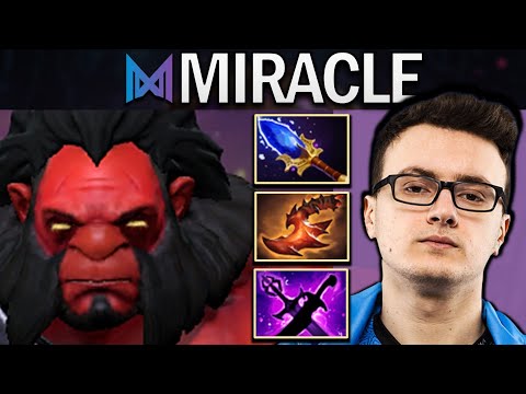 Axe Dota 2 Gameplay Miracle with Aghanims - Overwhelming