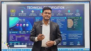 🚀 AI Smart Board for Schools & Offices | IoT Based Interactive Flat Panel | MOZABOARD