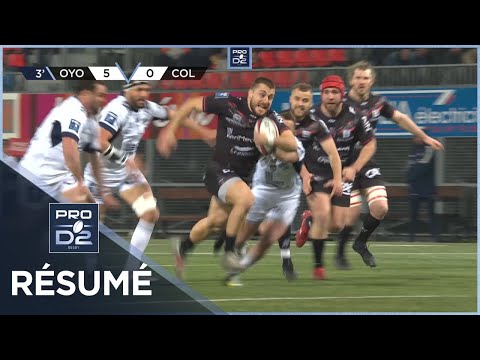 PRO D2 - Résumé Oyonnax Rugby-Colomiers Rugby: 34-9 - J23 - 2022-2023
