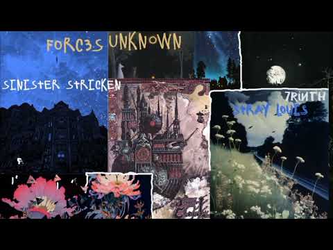 PSIONIC PAUL x SINISTER STRICKEN x STRAY LOUIS - FORCES UNKNOWN