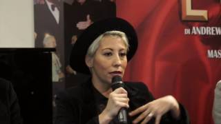 MALIKA AYANE RACCONTA "EVITA" (dalla Conferenza Stampa + Clip dello spettacolo) - MILANO, 8.11.2016