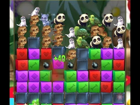 Pet Rescue Saga Level 2954