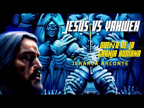 JESUS VS YAHWEH (Jesús destapó a Yahweh, le mostró al mundo su verdadera cara...)