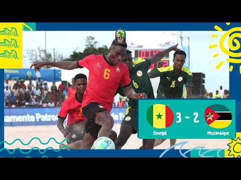 Senegal 🆚 Mozambique | Highlights - #BSAFCON2022 - Semi-Finals