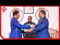 SEE MAJALIWA ACCEPTING THE OFFICE OF THE PRIME MINISTER IN FRONT OF BITEKO And OTHER SERVANTS