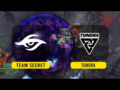 Topson's Mid Faceless void | Showdown: Secret vs Tundra - Dota 2 Highlights