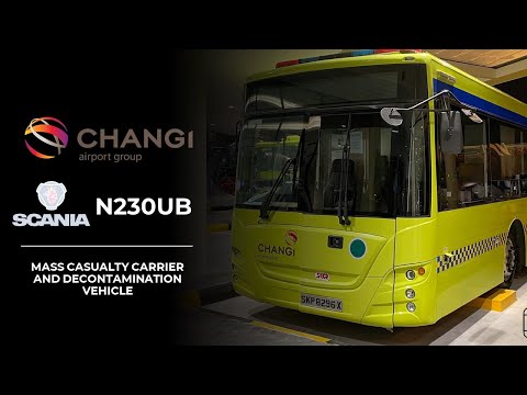 [Airport Emergency Services] Scania N230UB (SKP8296X) - Walkthrough