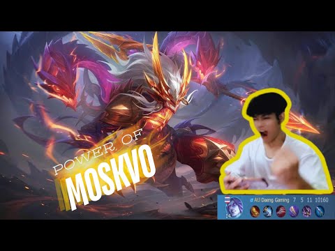 "Moskov MVP Gameplay - Insane Attack Speed & Build!"
