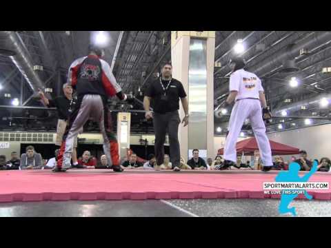 Josh Horwege v Timmy Sarantoudis - Team Sparring Rd 2 - Amerikick Internationals 2016