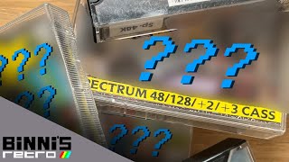 Binni's Retro - Mystery ZX Spectrum pickups (+ A dream childhood game tested!)