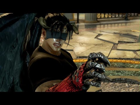 TEKKEN 7 Devil Jin vs Nina