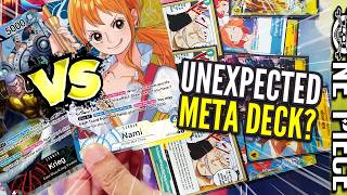 Can Krieg Keep Up With Tier 0 Meta Decks? | OP11 Nami Vs OP15 Krieg | One Piece TCG