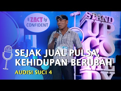 Audisi Stand Up Sirilus: Wajar Otak Pria Suka Lapar Kalo Lihat yang Manis-manis - SUCI 4