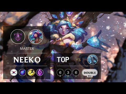 Neeko Top vs Volibear - KR Master Patch 9.23