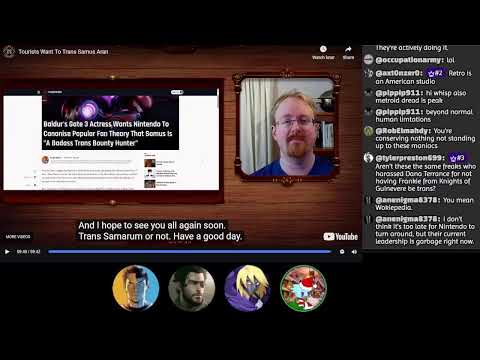 Smudcast #923: Tourists Want To Trans Samus Aran