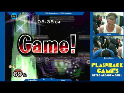 Flashback Games Presents: Tournament 17 - Baka4Moe (Peach) Vs. Jazz (Fox) Winners Bracket