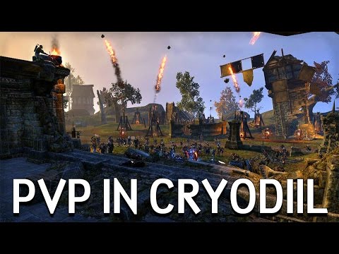 Ripper's PvP in Cyrodiil (Day 1)