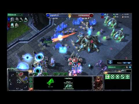 EGiNcontrol VS LiquidTLO -- MaximusBlack