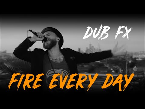 Dub FX - FIRE EVERY DAY [ LIVE ] feat. Gaudi, Woodnote & Andy Talkbox Mac