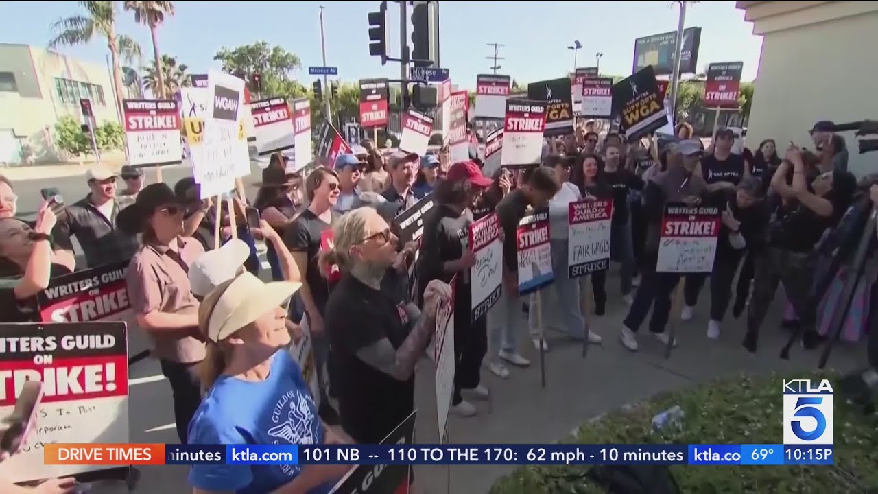 Hollywood actors prep to join writers on strike
