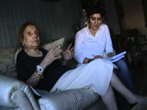 Vídeo: Entrevista realizada por Matilde Ríos Fachal a Antonia Ferrín Moreiras pouco antes do seu falecemento