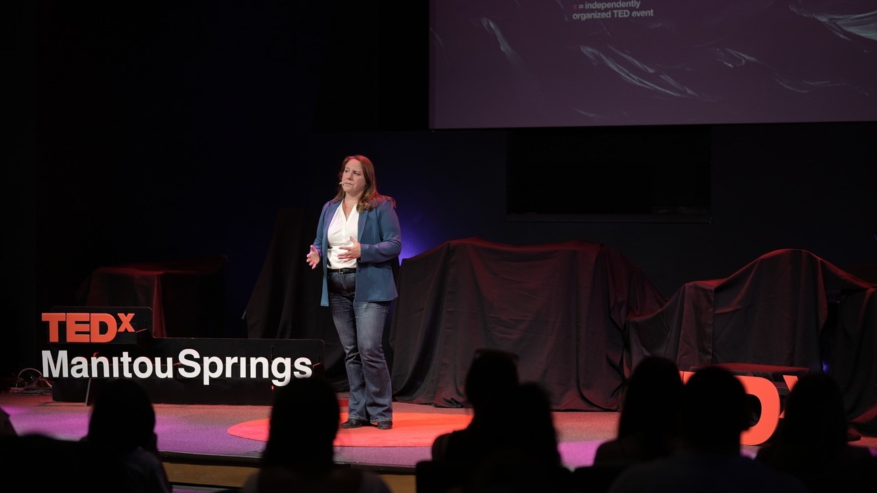 The High Cost of Shoulds | Elizabeth Welch | TEDxManitou Springs Salon