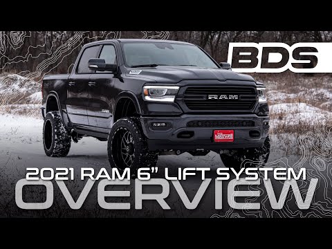 2021 RAM 1500 6" Lift Kit | Overview
