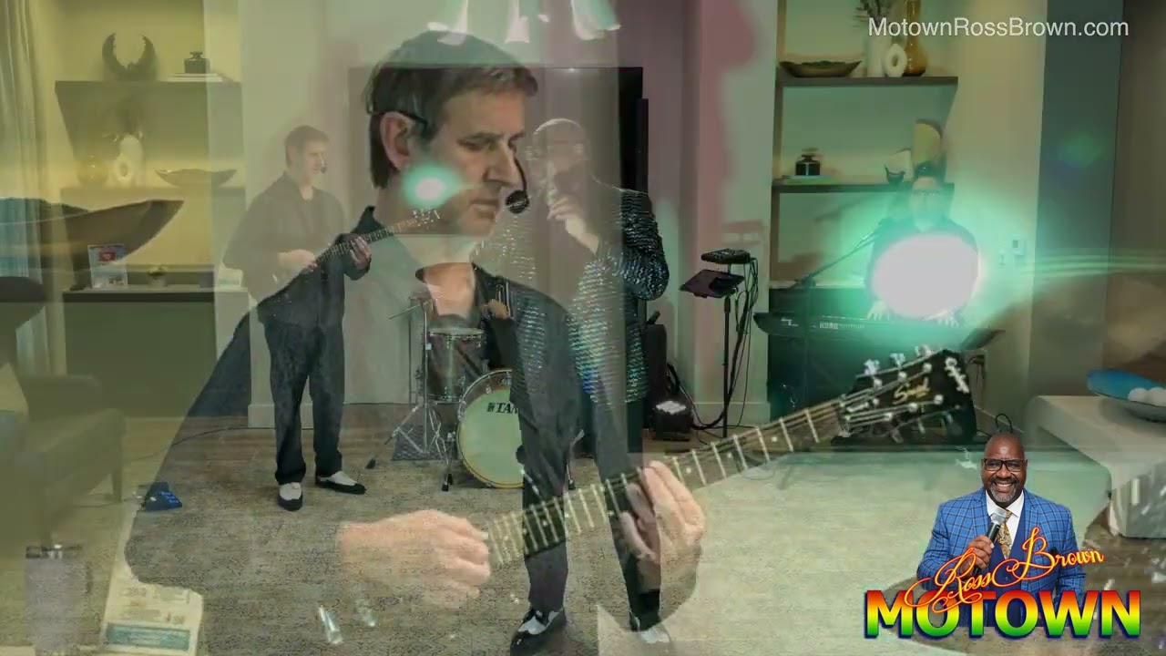 Promotional video thumbnail 10 for Motown Ross Brown Solo/Duo/Trio/Band