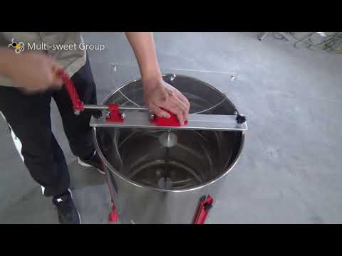 4 frame honey extractor