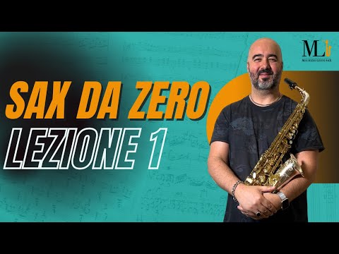 Imparare a suonare il sassofono da zero