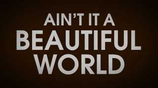 Lyric video for &quot;Beautiful World&quot; by Bon Jovi