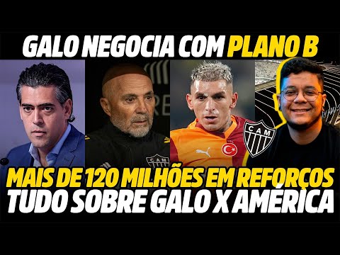 VOLANTE OFERECIDO • CENTROAVANTE EM BH • CEO CONFIRMA APORTE NO GALO | CAFÉ COM GEVES