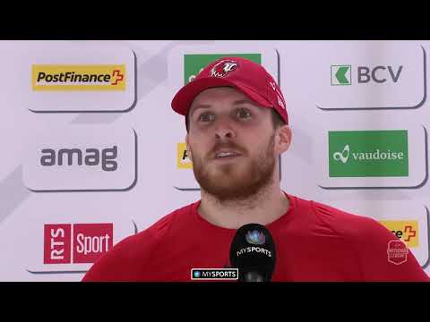 Christoph Bertschy: «Unser Defensivverhalten war sehr gut»