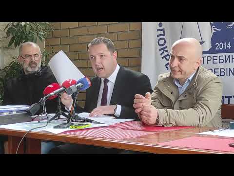 Advokat Zoran Ignjatić o nezakonitom raspolaganju i prodaji zemljišta u Trebinju 1/3