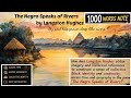 How Langston Hughes Weaves Black Identity Through Rivers || Analysis of The Negro Speaks of Rivers 