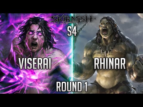 FAB Skirmish S4: Round 1 - Viserai vs. Rhinar