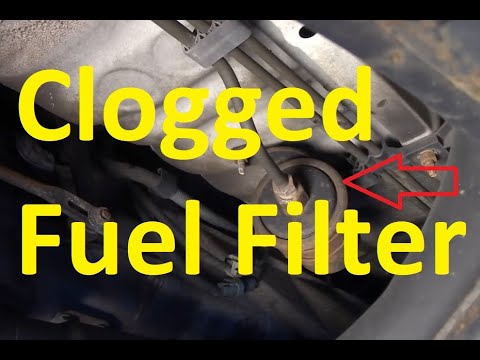 Symptoms of a Clogged Fuel Filter and Why it Clogs Up