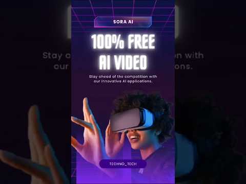 '100% Free AI Video Maker in Microsoft Bing App!' #mircosoft #aivideo #aivideogenerator