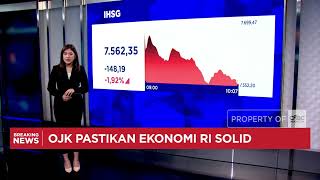IHSG Anjlok ke Level 7.500 dan Rupiah Melemah ke Rp16.900 per Dolar AS