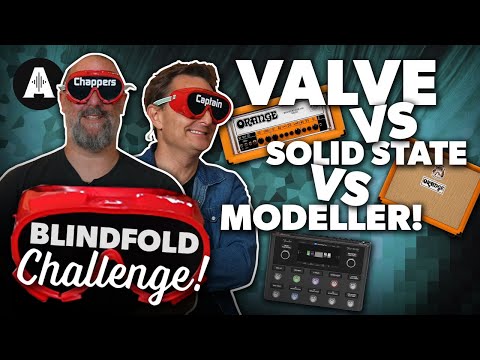 Valve vs Solid State vs Modeler  - What's the REAL Difference?